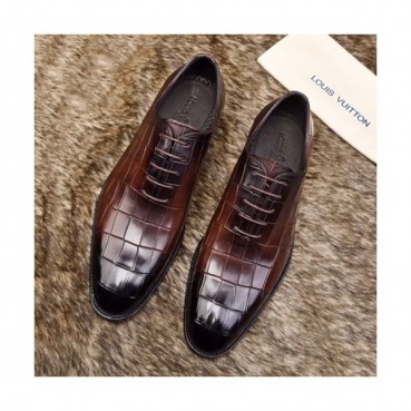 Louis vuitton 2019 Mens Leather Oxford Shoes - 루이비통 2019 남성용 레더 옥스퍼드 슈즈,LOUS0424,Size(240 