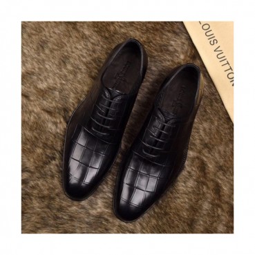 Louis vuitton 2019 Mens Leather Oxford Shoes - 루이비통 2019 남성용 레더 옥스퍼드 슈즈,LOUS0423,Size(240 