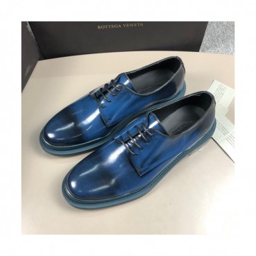 Bottega Veneta 2019 Mens Leather Oxford Shoes - 보테가베네타 2019 남성용 레더 옥스퍼드 슈즈 BVS0087.Size(240 