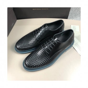 Bottega Veneta 2019 Mens Leather Oxford Shoes - 보테가베네타 2019 남성용 레더 옥스퍼드 슈즈 BVS0086.Size(240 