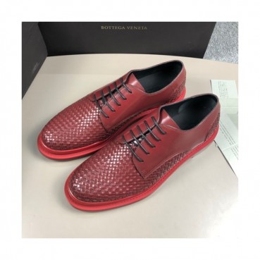 Bottega Veneta 2019 Mens Leather Oxford Shoes - 보테가베네타 2019 남성용 레더 옥스퍼드 슈즈 BVS0085.Size(240 
