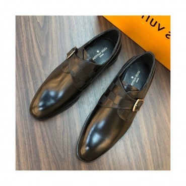 Louis Vuitton 2019 Mens Leather Oxford Shoes - 루이비통 2019 남성용 레더 옥스퍼드 슈즈 LOUS0397,Size(240 
