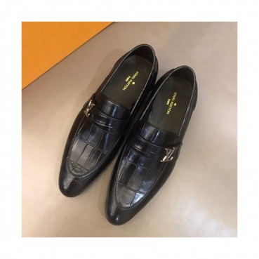 Louis Vuitton 2019 Mens Leather Oxford Shoes - 루이비통 2019 남성용 레더 옥스퍼드 슈즈 LOUS0384,Size(240 