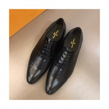 Louis Vuitton 2019 Mens Leather Oxford Shoes - 루이비통 2019 남성용 레더 옥스퍼드 슈즈 LOUS0383,Size(240 
