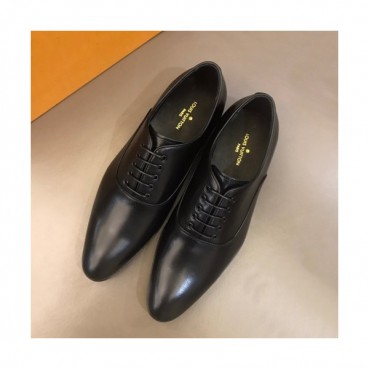 Louis Vuitton 2019 Mens Leather Oxford Shoes - 루이비통 2019 남성용 레더 옥스퍼드 슈즈 LOUS0382,Size(240 