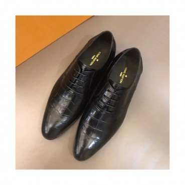 Louis Vuitton 2019 Mens Leather Oxford Shoes - 루이비통 2019 남성용 레더 옥스퍼드 슈즈 LOUS0381,Size(240 