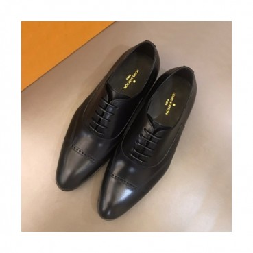 Louis Vuitton 2019 Mens Leather Oxford Shoes - 루이비통 2019 남성용 레더 옥스퍼드 슈즈 LOUS0380,Size(240 