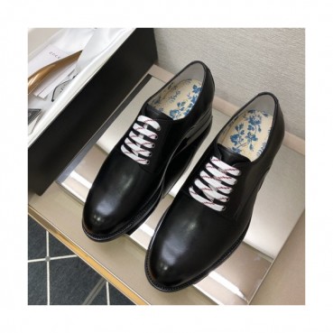 Gucci 2019 Mens Leather Oxford Shoes -  구찌 2019 남성용 레더 옥스퍼드 슈즈 GUCS0464.Size(245 