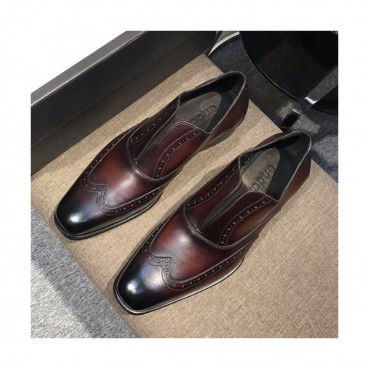 Gucci 2019 Mens Leather Oxford Shoes -  구찌 2019 남성용 레더 옥스퍼드 슈즈 GUCS0399.Size(245 
