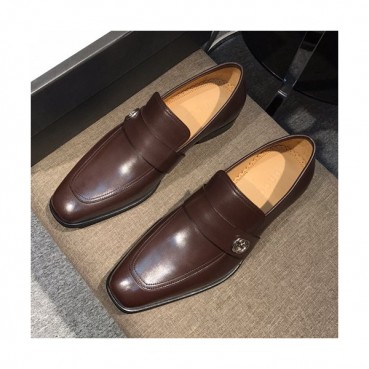 Gucci 2019 Mens Leather Oxford Shoes -  구찌 2019 남성용 레더 옥스퍼드 슈즈 GUCS0397.Size(245 