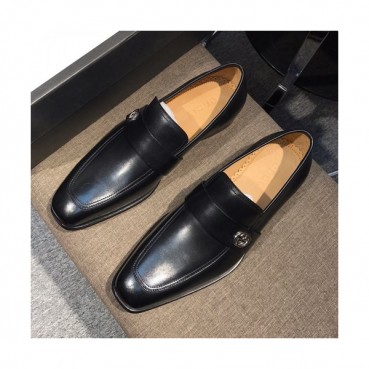 Gucci 2019 Mens Leather Oxford Shoes -  구찌 2019 남성용 레더 옥스퍼드 슈즈 GUCS0396.Size(245 