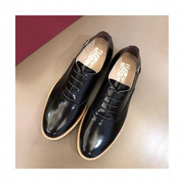 Ferragamo 2019 Mens Leather Oxford Shoes - 페라가모 2019 남성용 레더 옥스퍼드 슈즈 FGMS0098,Size(240 