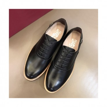 Ferragamo 2019 Mens Leather Oxford Shoes - 페라가모 2019 남성용 레더 옥스퍼드 슈즈 FGMS0097,Size(240 