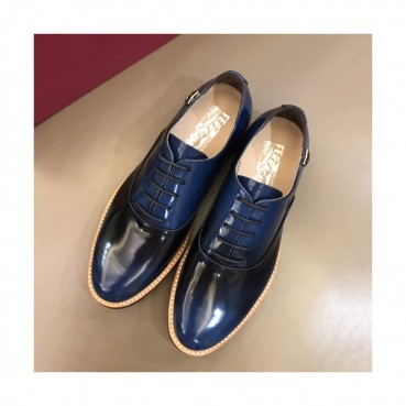 Ferragamo 2019 Mens Leather Oxford Shoes - 페라가모 2019 남성용 레더 옥스퍼드 슈즈 FGMS0096,Size(240 