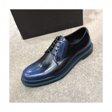 Bottega Veneta 2019 Mens Leather Oxford Shoes - 보테가베네타 2019 남성용 레더 옥스퍼드 슈즈 BVS0080.Size(240 