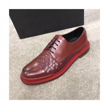 Bottega Veneta 2019 Mens Leather Oxford Shoes - 보테가베네타 2019 남성용 레더 옥스퍼드 슈즈 BVS0078.Size(240 