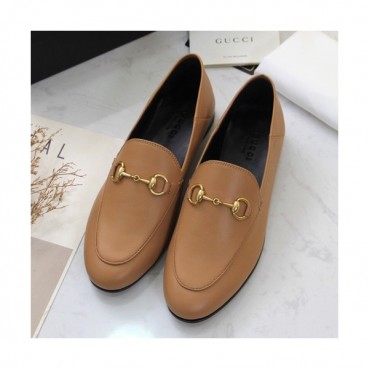 Gucci 2019 Mm / Wm Leather Loafer - 구찌 2019 남여공용 레더 로퍼 GUCS0365.Size(225 