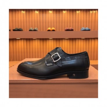 Louis Vuitton 2019 Mens Leather Oxford Shoes - 루이비통 2019 남성용 레더 옥스퍼드 슈즈 LOUS0284.Size(240 