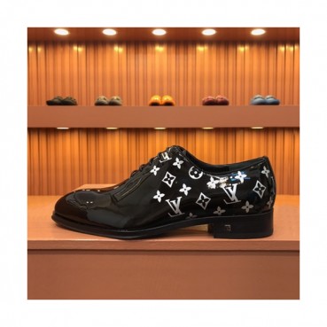 Louis Vuitton 2019 Mens Leather Oxford Shoes - 루이비통 2019 남성용 레더 옥스퍼드 슈즈 LOUS0280.Size(240 