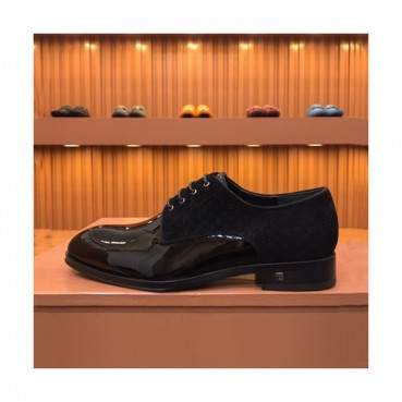 Louis Vuitton 2019 Mens Leather Oxford Shoes - 루이비통 2019 남성용 레더 옥스퍼드 슈즈 LOUS0281.Size(240 