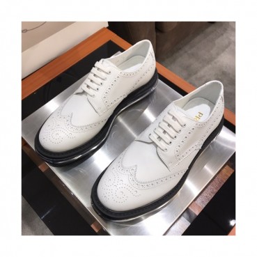 Prada 2019 Mens Leather Oxford Shoes - 프라다 2019 남성용 레더 옥스퍼드 슈즈 PRAS0183.Size(240 