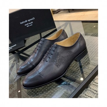 Berluti 2019 Mens Leather Oxford Shoes -  벨루티 2019 남성용 레더 옥스퍼드 슈즈 BERTS0043.Size(240 