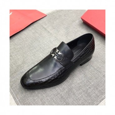 Ferragamo 2019 Mens Leather Oxford Shoes - 페라가모 2019 남성용 레더 옥스퍼드 슈즈 FGMS0085,Size(240 