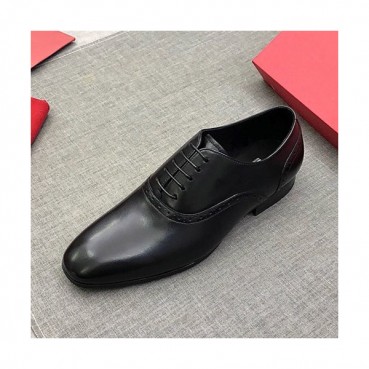 Ferragamo 2019 Mens Leather Oxford Shoes - 페라가모 2019 남성용 레더 옥스퍼드 슈즈 FGMS0083,Size(240 