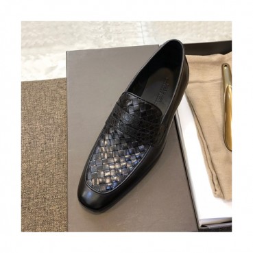 Bottega Veneta 2019 Mens Leather Oxford Shoes - 보테가베네타 2019 남성용 레더 옥스퍼드 슈즈 BVS0065.Size(245 