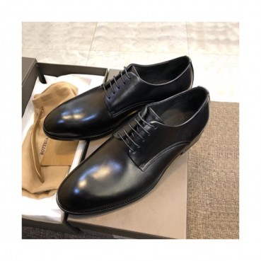 Bottega Veneta 2019 Mens Leather Oxford Shoes - 보테가베네타 2019 남성용 레더 옥스퍼드 슈즈 BVS0063.Size(245 