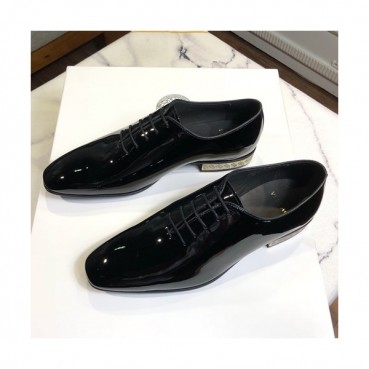 Versace 2019 Mens Leather Oxford Shoes  - 베르사체 2019 남성용 레더 옥스퍼드 슈즈 VERS0044.Size (240 