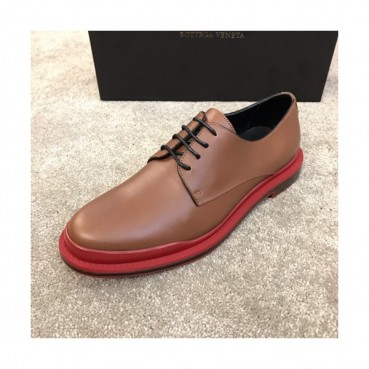 Bottega Veneta 2019 Mens Leather Oxford Shoes - 보테가베네타 2019 남성용 레더 옥스퍼드 슈즈 BVS0062.Size(240 