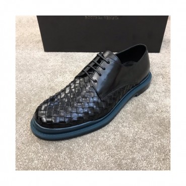 Bottega Veneta 2019 Mens Leather Oxford Shoes - 보테가베네타 2019 남성용 레더 옥스퍼드 슈즈 BVS0061.Size(240 