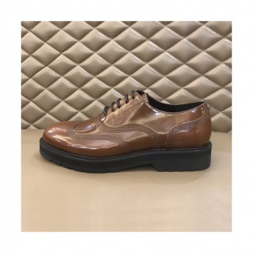 Valentino 2019 Mens Leather Oxford Shoes - 발렌티노 2019 남성용 레더 옥스퍼드 슈즈 VTS0114.Size(240 