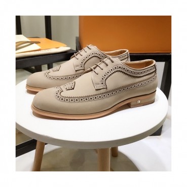 Louis Vuitton 2019 Mens Suede Oxford Shoes - 루이비통 2019 남성용 스웨이드 옥스퍼드 슈즈 LOUS0251.Size(245 