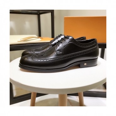 Louis Vuitton 2019 Mens Leather Oxford Shoes - 루이비통 2019 남성용 레더 옥스퍼드 슈즈 LOUS0250.Size(245 