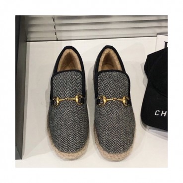 Gucci 2019 Mm / Wm Wool Loafer - 구찌 2019 남여공용 울 로퍼 GUCS0223.Size(225 