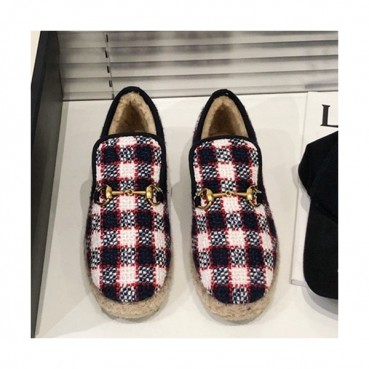 Gucci 2019 Mm / Wm Wool Loafer - 구찌 2019 남여공용 울 로퍼 GUCS0222.Size(225 