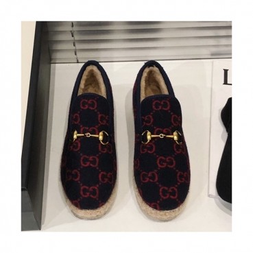 Gucci 2019 Mm / Wm Wool Loafer - 구찌 2019 남여공용 울 로퍼 GUCS0221.Size(225 