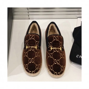 Gucci 2019 Mm / Wm Wool Loafer - 구찌 2019 남여공용 울 로퍼 GUCS0218.Size(225 