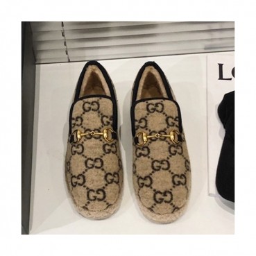 Gucci 2019 Mm / Wm Wool Loafer - 구찌 2019 남여공용 울 로퍼 GUCS0217.Size(225 
