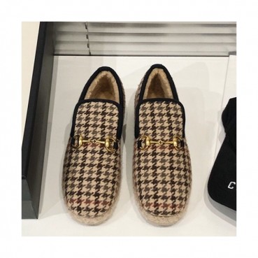 Gucci 2019 Mm / Wm Wool Loafer - 구찌 2019 남여공용 울 로퍼 GUCS0216.Size(225 