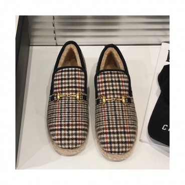 Gucci 2019 Mm / Wm Wool Loafer - 구찌 2019 남여공용 울 로퍼 GUCS0215.Size(225 
