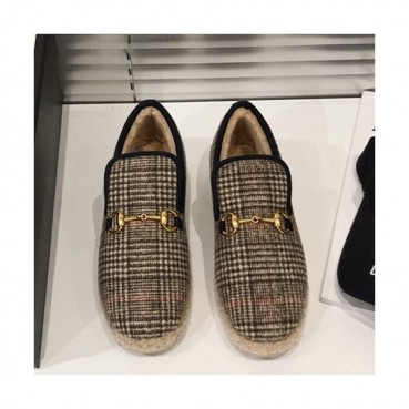 Gucci 2019 Mm / Wm Wool Loafer - 구찌 2019 남여공용 울 로퍼 GUCS0214.Size(225 