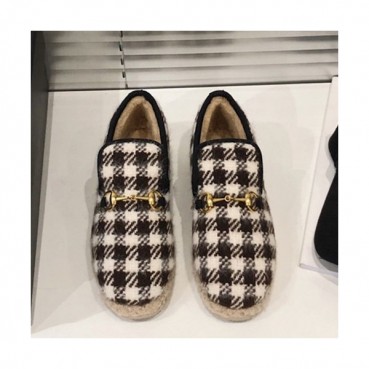 Gucci 2019 Mm / Wm Wool Loafer - 구찌 2019 남여공용 울 로퍼 GUCS0213.Size(225 