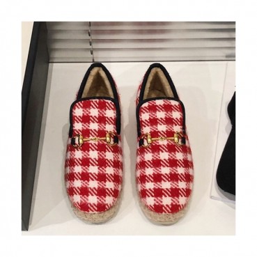 Gucci 2019 Mm / Wm Wool Loafer - 구찌 2019 남여공용 울 로퍼 GUCS0212.Size(225 