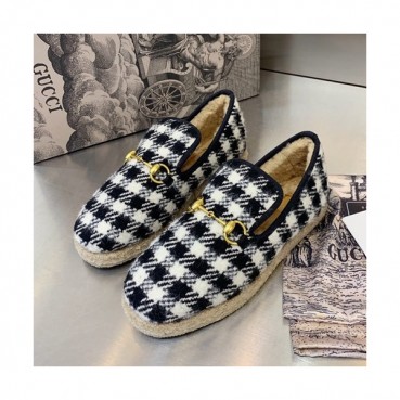 Gucci 2019 Mm / Wm Wool Loafer - 구찌 2019 남여공용 울 로퍼 GUCS0211.Size(225 