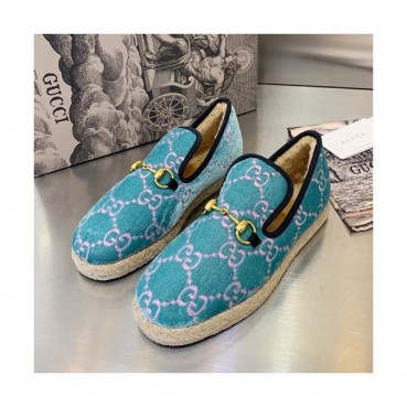 Gucci 2019 Mm / Wm Wool Loafer - 구찌 2019 남여공용 울 로퍼 GUCS0210.Size(225 