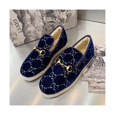 Gucci 2019 Mm / Wm Wool Loafer - 구찌 2019 남여공용 울 로퍼 GUCS0209.Size(225 