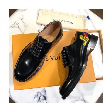 Louis Vuitton 2019 Mens Leather Oxford Shoes - 루이비통 2019 남성용 레더 옥스퍼드 슈즈 LOUS0198.Size(240 